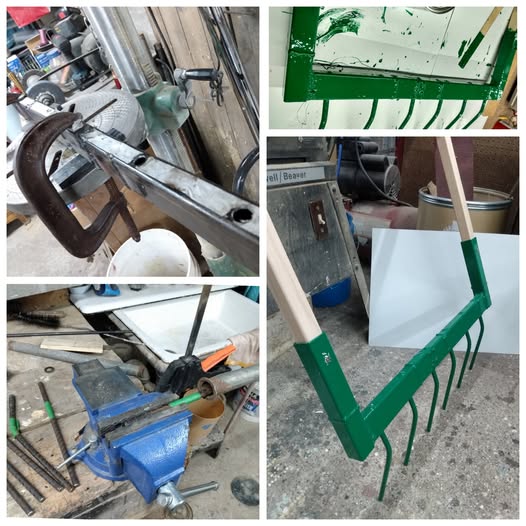 Fabrication de grelinette