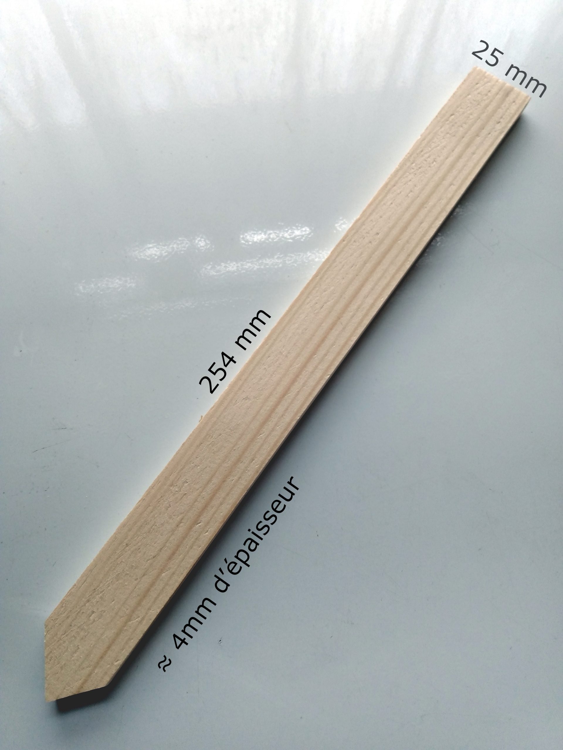 kit de 8 étiquettes de jardin en bois – Image 3